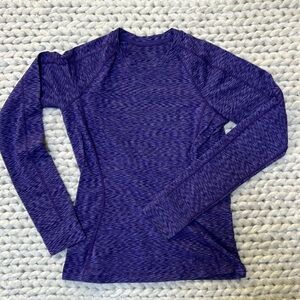 Purple REI active top